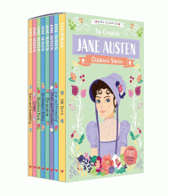 JANE AUSTEN CHILDREN'S STORIES (EASY CLASSICS) 8 BOOK BOX SET