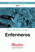 LIBRO DE IMPRESIÓN BAJO DEMANDA - ENFERMEROS DEL SAS. TEMARIO ESPECÍFICO. VOLUMEN 2