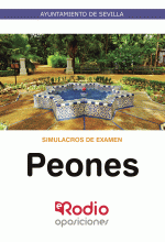 LIBRO DE IMPRESIÓN BAJO DEMANDA - PEONES. SIMULACROS DE EXAMEN