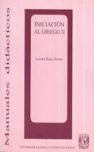INICIACIÓN AL GRIEGO II. MÉTODO TEÓRICO-PRÁCTICO (RÚSTICA)