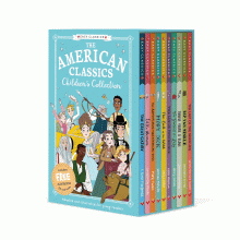 THE AMERICAN CLASSICS CHILDREN'S COLLECTION: 10 BOOK BOX