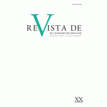 LIBRO DE IMPRESIÓN BAJO DEMANDA - REVISTA DE EL COLEGIO DE SAN LUIS 18