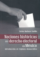 NOCIONES HISTÓRICAS DEL DERECHO ELECTORAL EN MÉXICO. INTRODUCCIÓN AL REGIMEN DEMOCRÁTICO