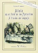LIBRO DE IMPRESIÓN BAJO DEMANDA - ALICIA EN EL PAÍS DE LAS MARAVILLAS. ALICIA A TRAVÉS DEL ESPEJO
