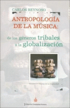 LIBRO DE IMPRESIÓN BAJO DEMANDA - ANTROPOLOGIA DE LA MUSICA. VOL. I