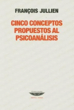 CINCO CONCEPTOS PROPUESTOS AL PSICOANÁLISIS