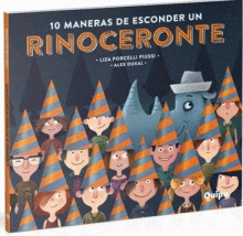 10 MANERAS DE ESCONDER UN RINOCERONTE