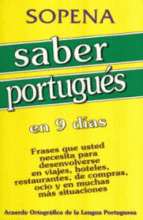 SABER PORTUGUÉS EN 9 DÍAS