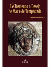 LIBRO DE IMPRESIÓN BAJO DEMANDA - E É TREMENDO O DESEJO DE MAR E DE TEMPESTADE