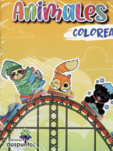 COLOREA ANIMALES