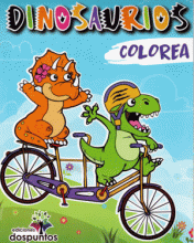 COLOREA DINOSAURIOS