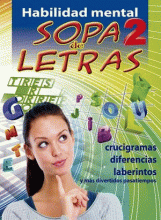 SOPA DE LETRAS 2 HABILIDAD MENTAL