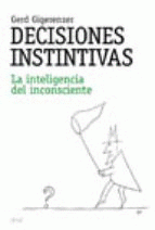 DECISIONES INSTINTIVAS