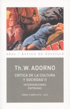 O.C. ADORNO 10 CRITICA CULTURA Y SOCIEDAD II
