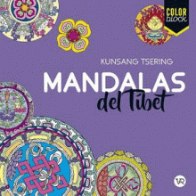 MANDALAS DEL TÍBET COLOR BLOCK
