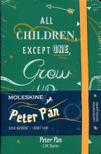LIB. PETER PAN MOLESKINE BLS VERDE