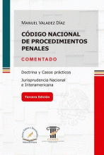 CODIGO NACIONAL DE PROCEDIMIENTOS 3RA