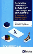 RENDICION DE CUENTAS DE GOOGLE Y OTROS NEGOCIOS EN COLOMBIA
