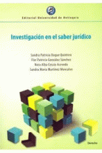 INVESTIGACION EN EL SABER JURIDICO