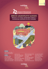 DERECHO ADMINISTRATIVO (I) SANITARIO DERECHO A LA SALUD SALUBRIDAD PUBLICA Y CONDICIONES SANITARIAS