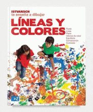 ISTVANSCH TE ENSEÑA A DIBUJAR. LÍNEAS  COLORES