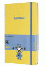 LIB MINIONS GDE AMARILLA HR D