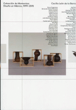 COLECCIÓN DE MOMENTOS: DISEÑO EN MÉXICO, 1995-2015