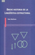 BREVE HISTORIA DE LA LINGUISTICA ESTRUCTURAL