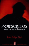 NOESCRITOS SOBRE ESO QUE SE LLAMA ARTE