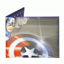 MAXI WALLET - CAPITÁN AMÉRICA 1