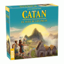 CATAN...EL AUGE DE LOS INCAS