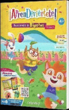¡APRENDIVIÉRTETE! BUSCANDO A BIGOTES TOMO 1