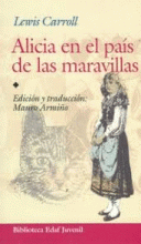 ALICIA EN EL PAÍS DE LAS MARAVILLAS