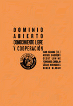 DOMINIO ABIERTO. CONOCIMIENTO LIBRE Y COOPERACIÓN