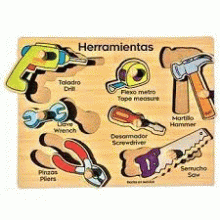 ROMPECABEZAS HERRAMIENTAS (7 PIEZAS)