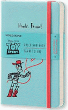 LIB TOY STORY MOLESKINE BLS HR