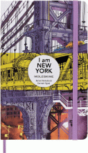 LIBRETA I AM NEW YORK GDE HR D