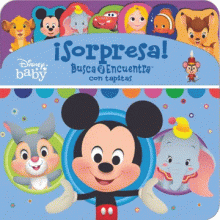 SORPRESA. BUSCA Y ENCUENTRA CON TAPITAS DISNEY BABY