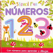 STENCIL FUN NÚMEROS