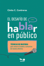 DESAFIO DE HABLAR EN PUBLICO, EL