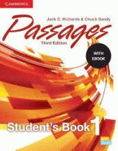 PASSAGES LEVEL 1 STUDENT'S BOOK WITH EBOOK