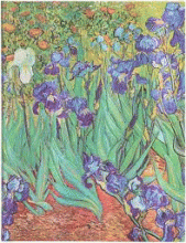 ULTRA VGI VAN GOGHS IRISES LINED