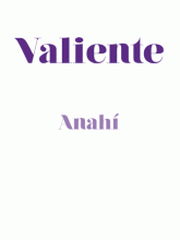 VALIENTE. DESCUBRE LOS CONSEJOS DE ANAHI PARA CUIDARTE TÚ Y TU BEBE DURANTE EL EMBARAZO