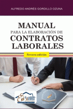 MANUAL PARA LA ELABORACION DE CONTRATOS LABORALES