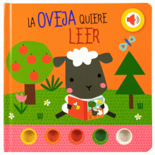 BOTONES LA OVEJA QUIERE LEER