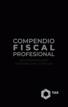 COMPENDIO FISCAL PROFESIONAL 2 TOMOS 2025 (CON WIRE-O)