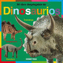 LIBRO DESPLEGABLE DE DINOSAURIOS, MI