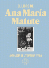 LIBRO DE ANA MARÍA MATUTE. EDICIÓN LIMITADA DE TELA., EL