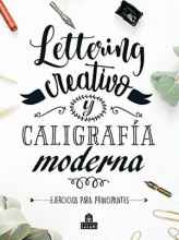 LETTERING CREATIVO Y CALIGRAFÍA