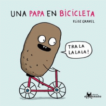 PAPA EN BICICLETA, UNA